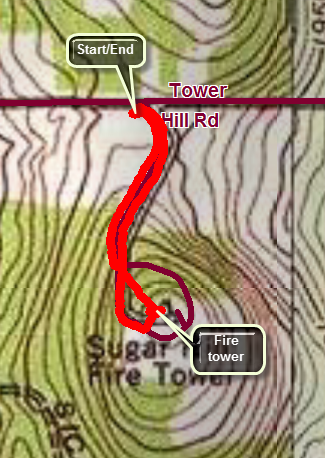 link to topo map