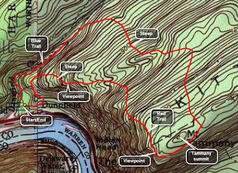 link to topo map