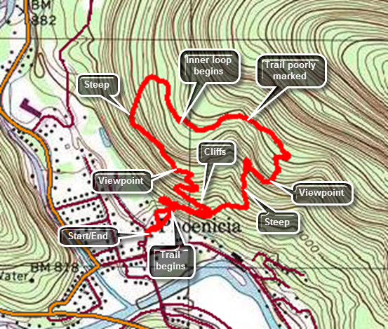 link to topo map