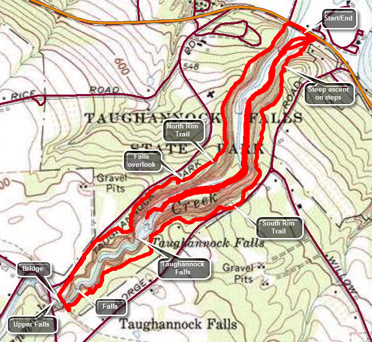 link to topo map