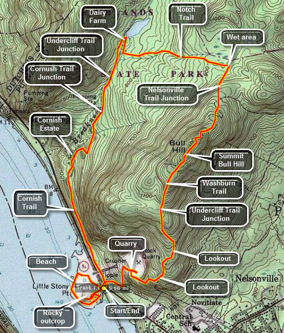 link to topo map