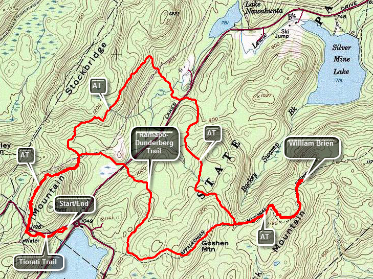 link to topo map