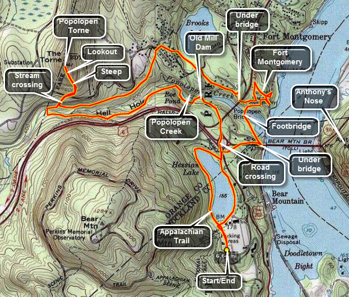 link to topo map