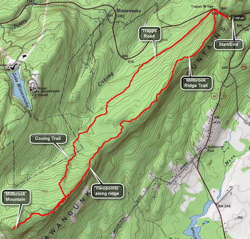 link to topo map