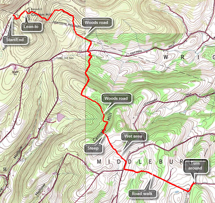 link to topo map