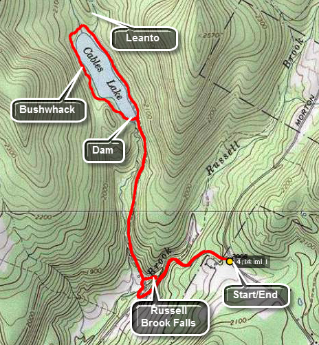 link to topo map