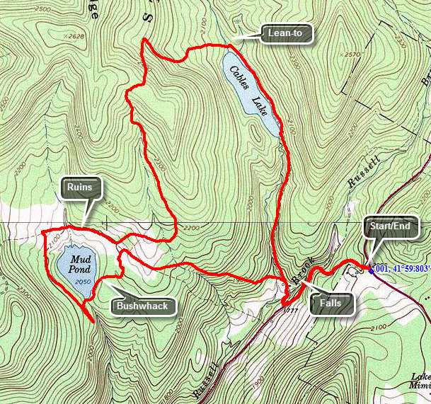 link to topo map