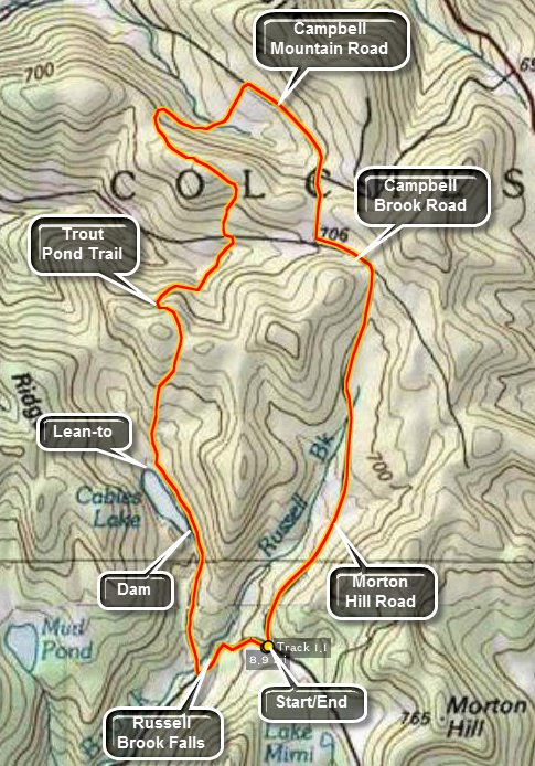 link to topo map