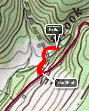 link to topo map