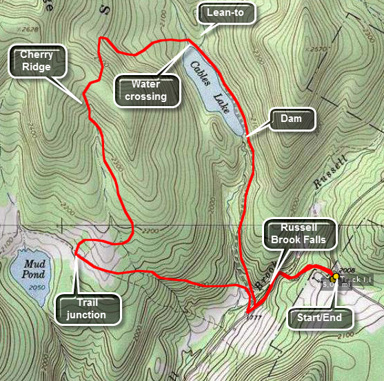 link to topo map