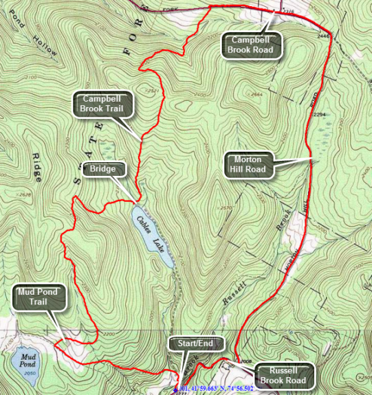 link to topo map