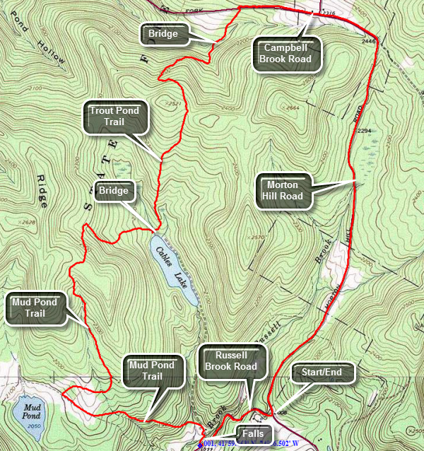 link to topo map