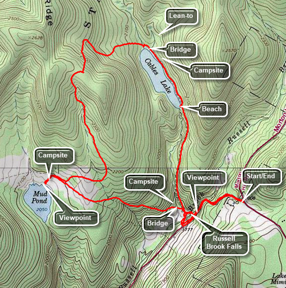 link to topo map