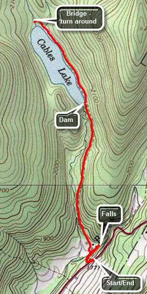 link to topo map