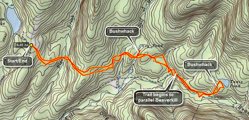 link to topo map