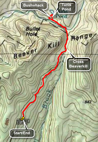 link to topo map