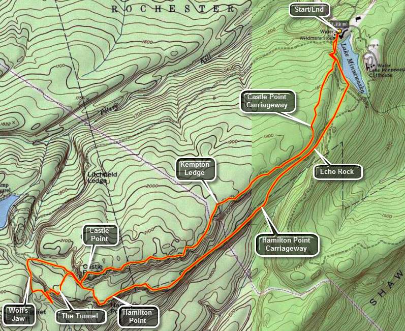 link to topo map