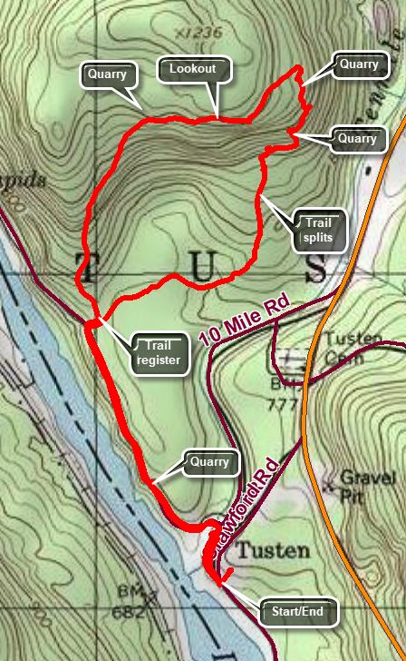 link to topo map