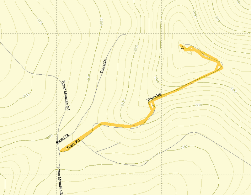 CHH peak map