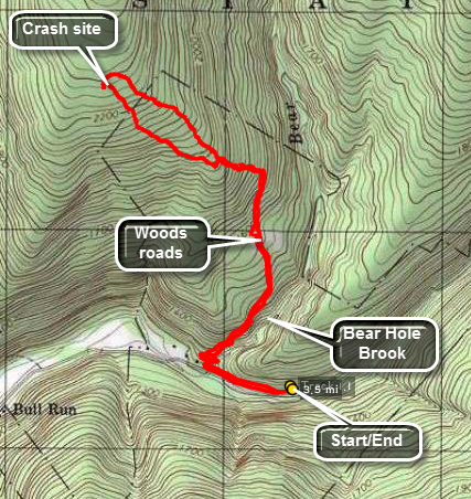 link to topo map