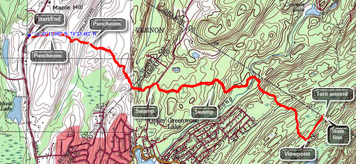 link to topo map