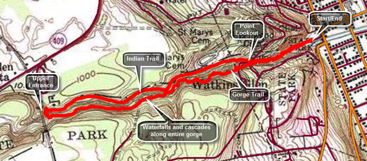 link to topo map