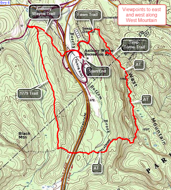 link to topo map