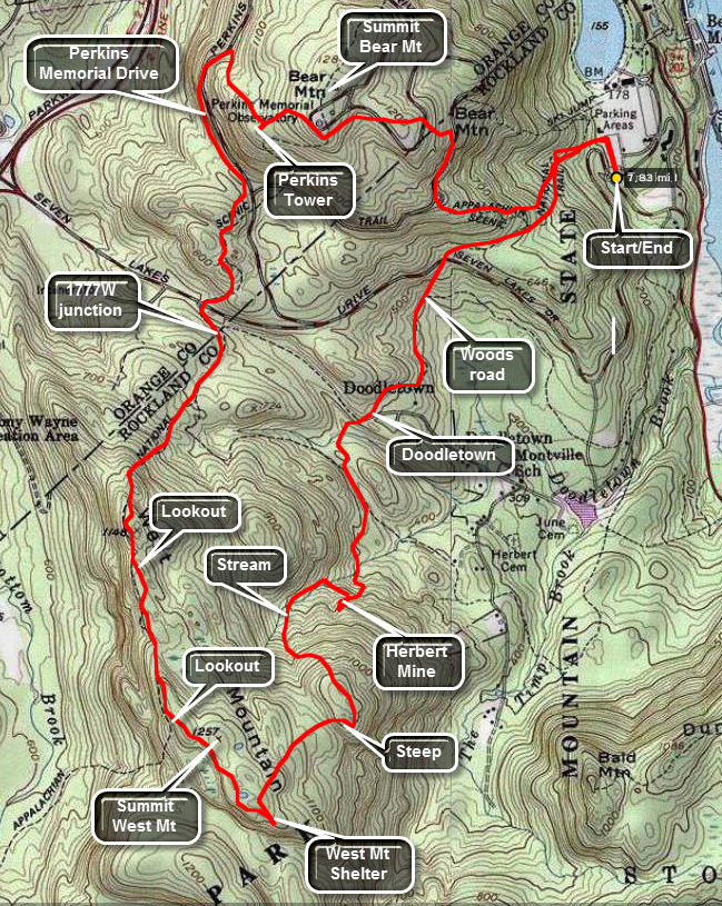 link to topo map