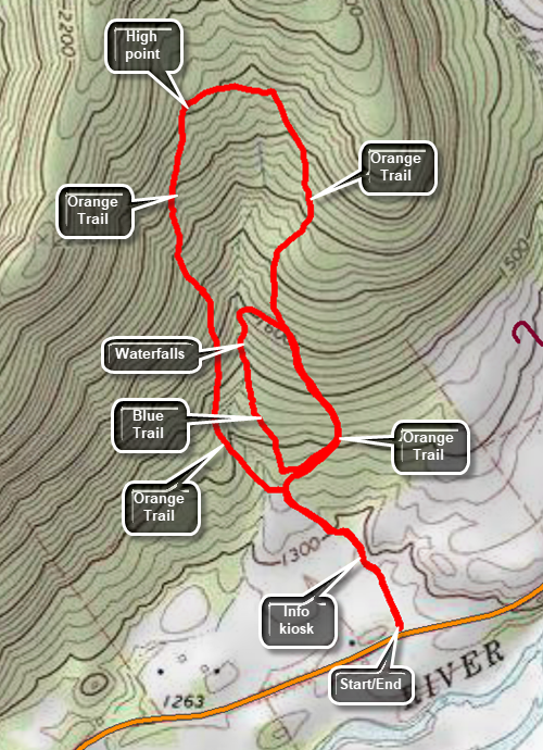 link to topo map