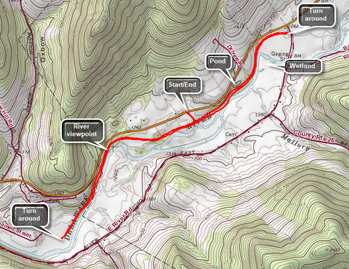 link to topo map