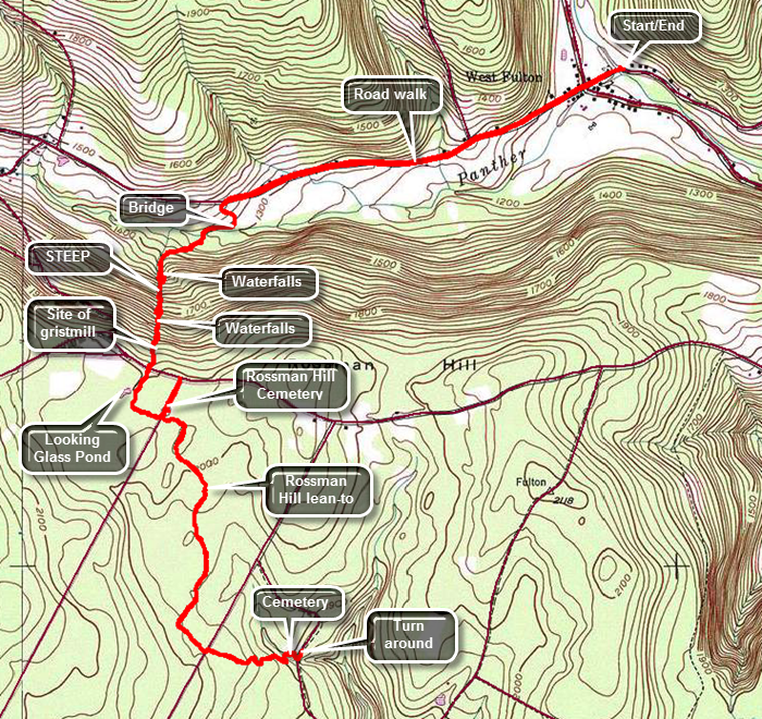 link to topo map