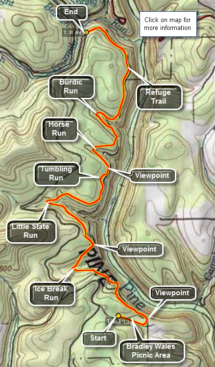 link to topo map