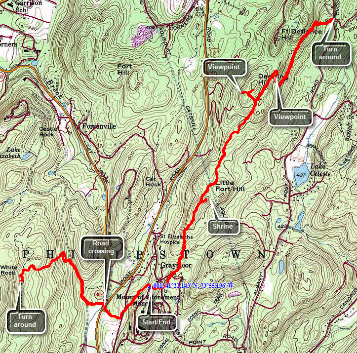 link to topo map