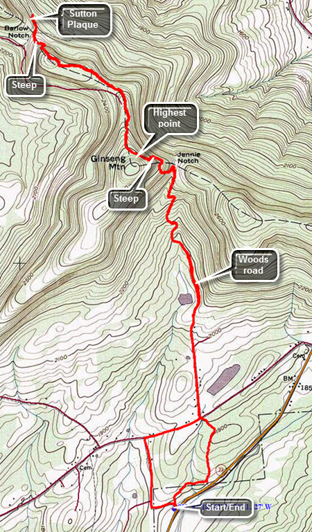 link to topo map