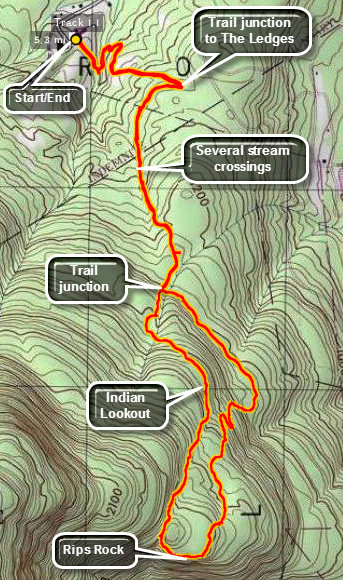 link to topo map