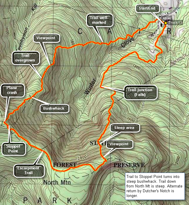 link to topo map