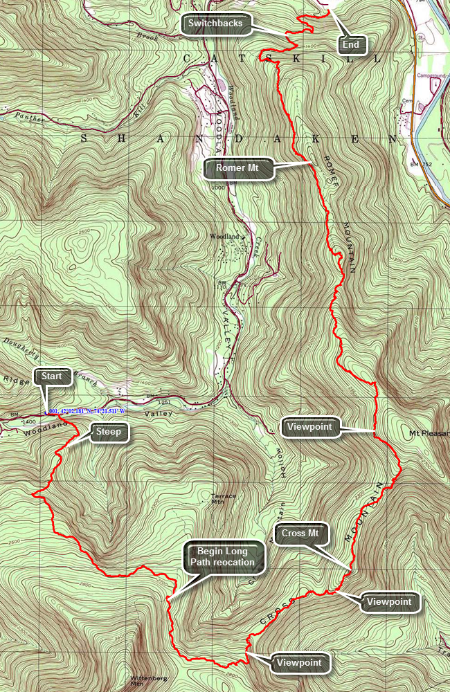 link to topo map