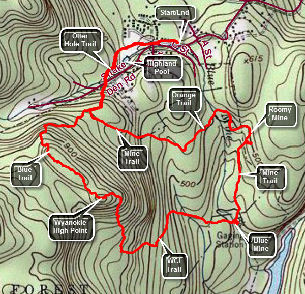 link to topo map