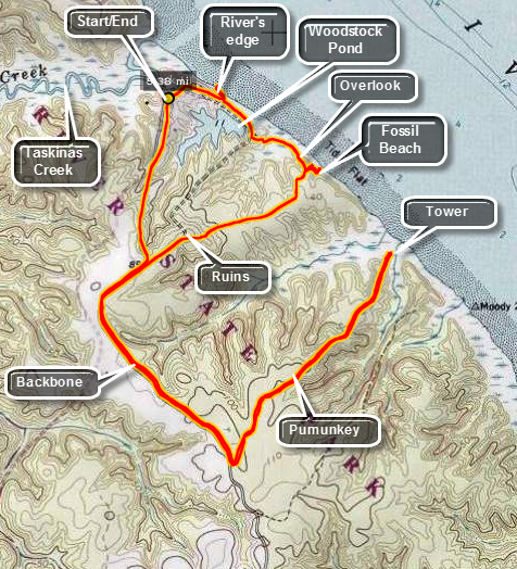 link to topo map